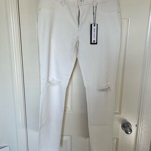 DL1951 White Emma Legging Jeans Size 32